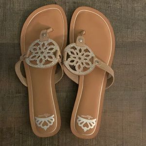 Fergalicious sandal